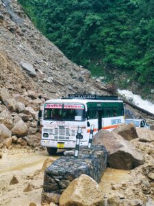 उत्तराखंड में भारी बारिश
