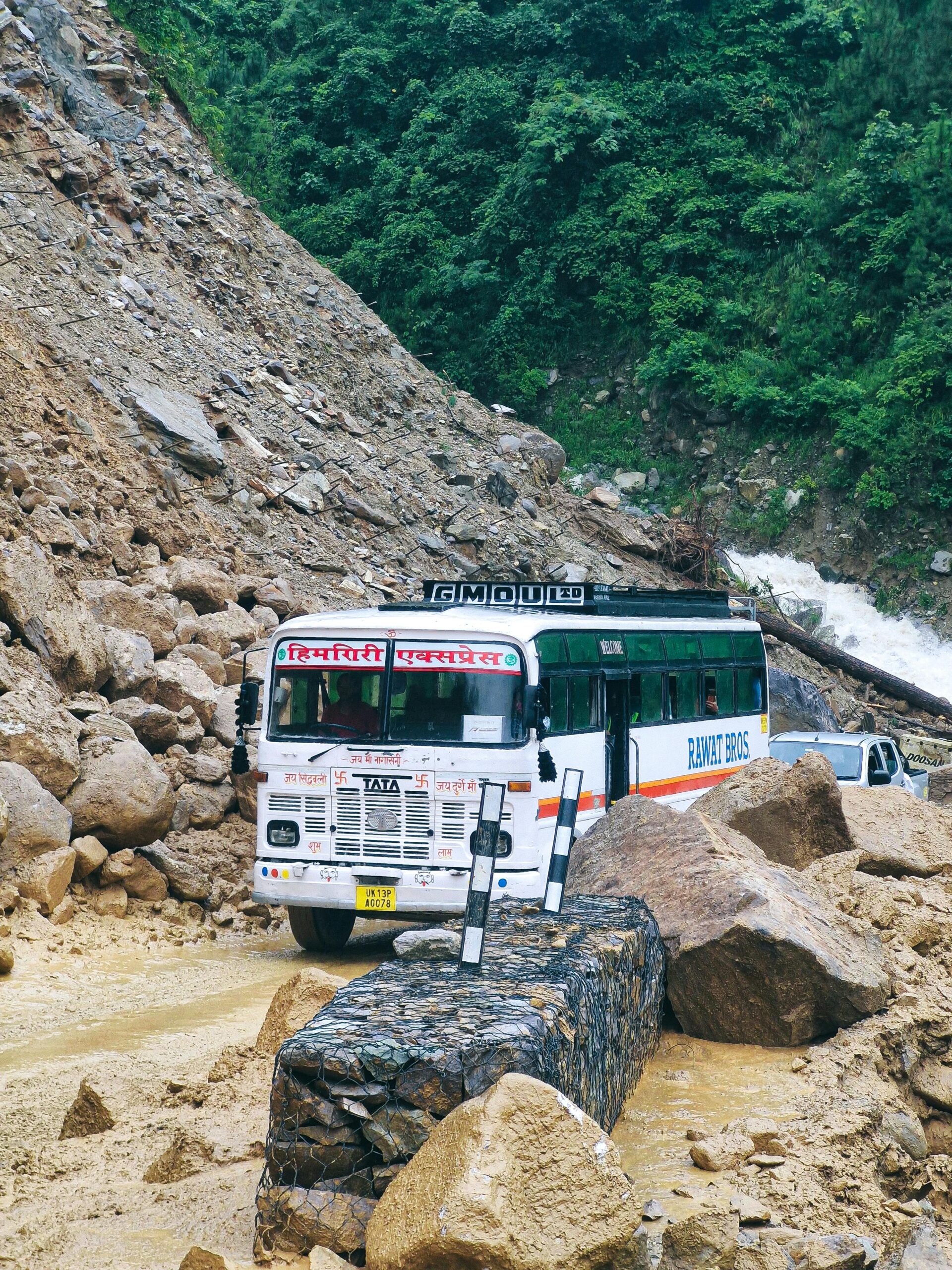 उत्तराखंड में भारी बारिश