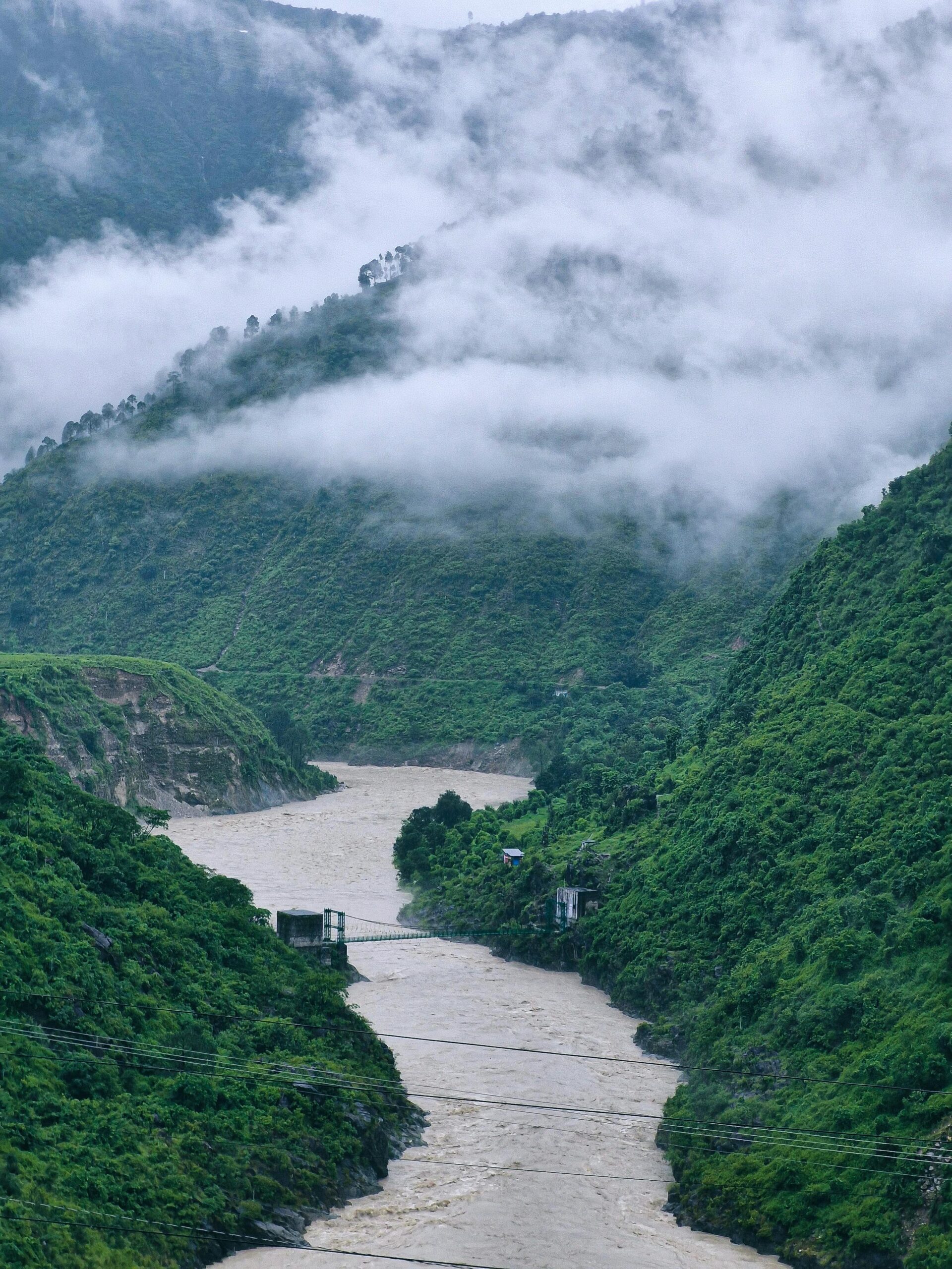 उत्तराखंड में भारी बारिश 
